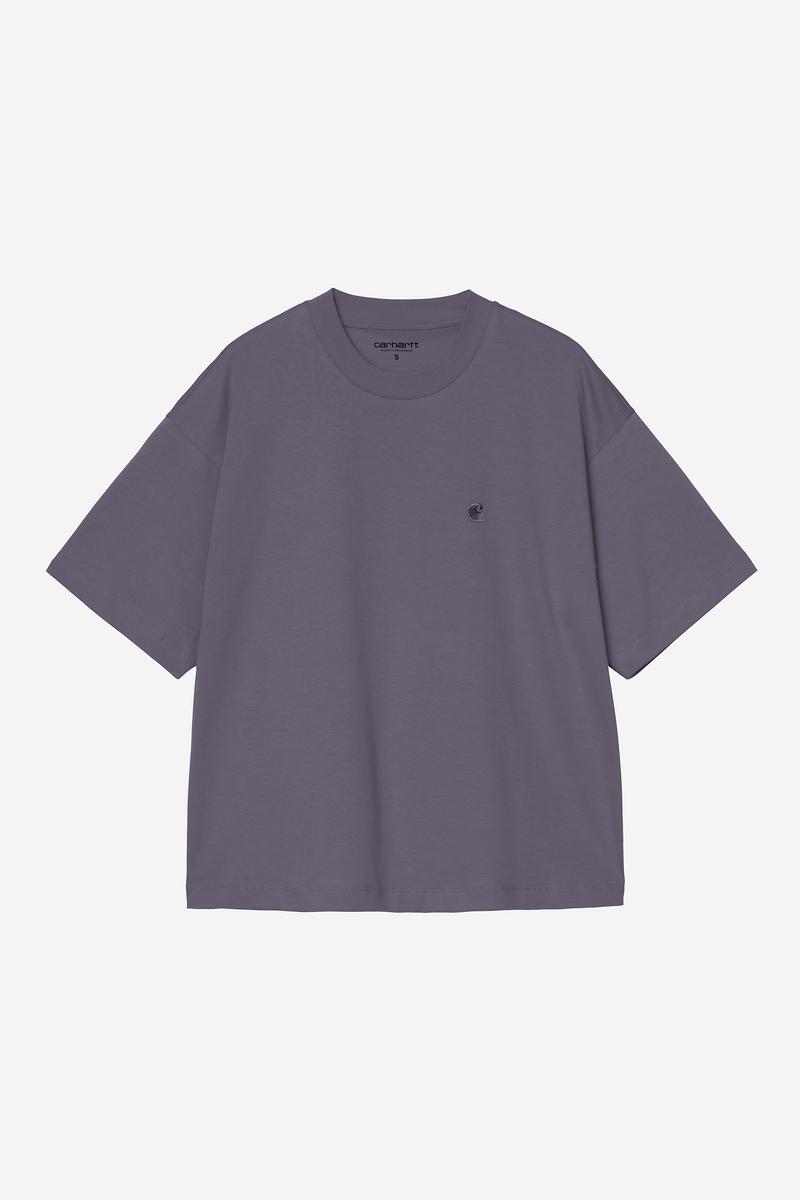 Carhartt S/S Chester T-Shirt - Schattiges Lila