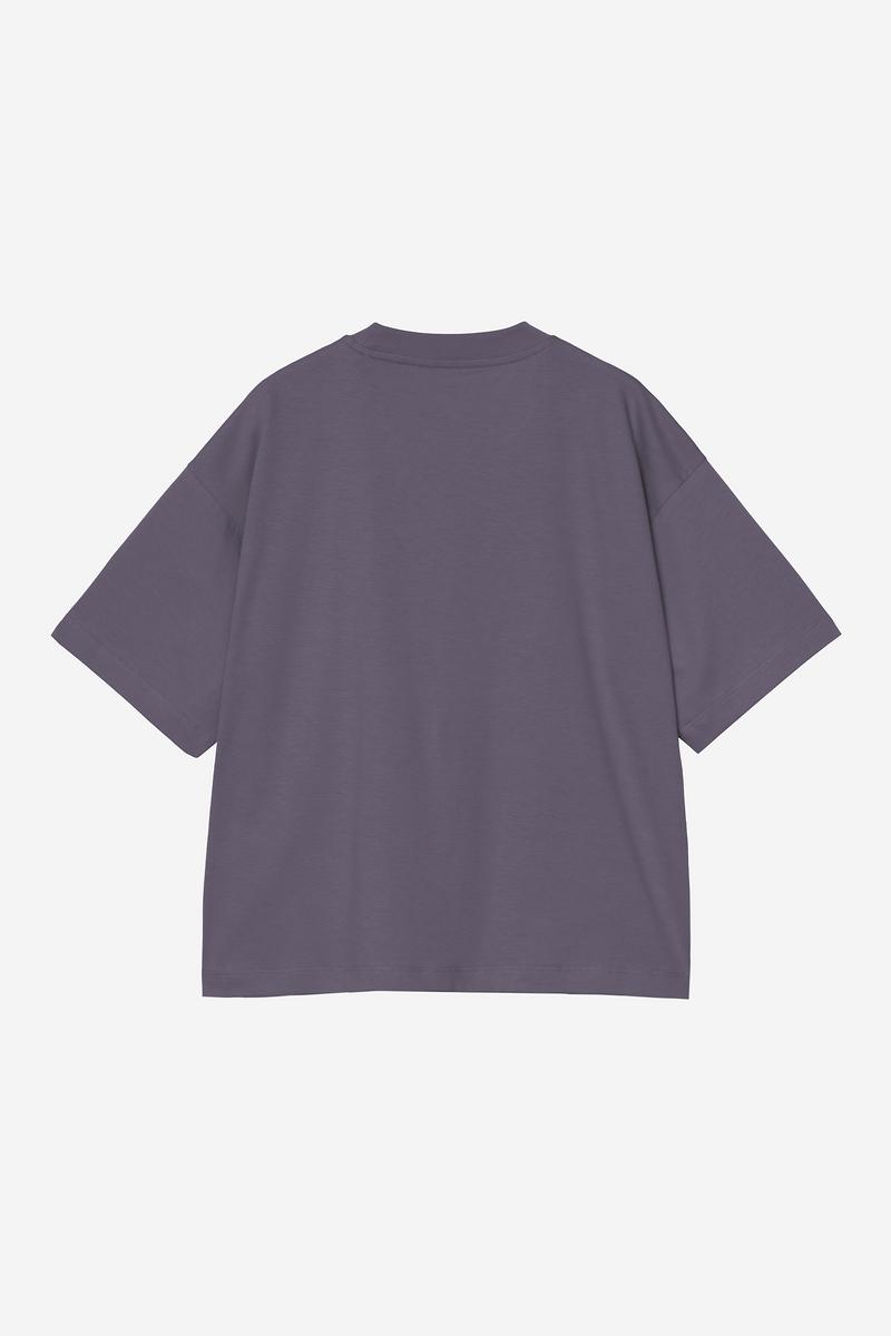 Carhartt S/S Chester T-Shirt - Schattiges Lila