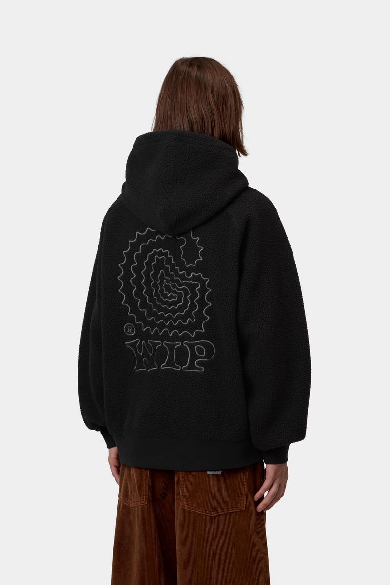 Carhartt Hooded Limn C Fleece Sweatshirt - Schwarz