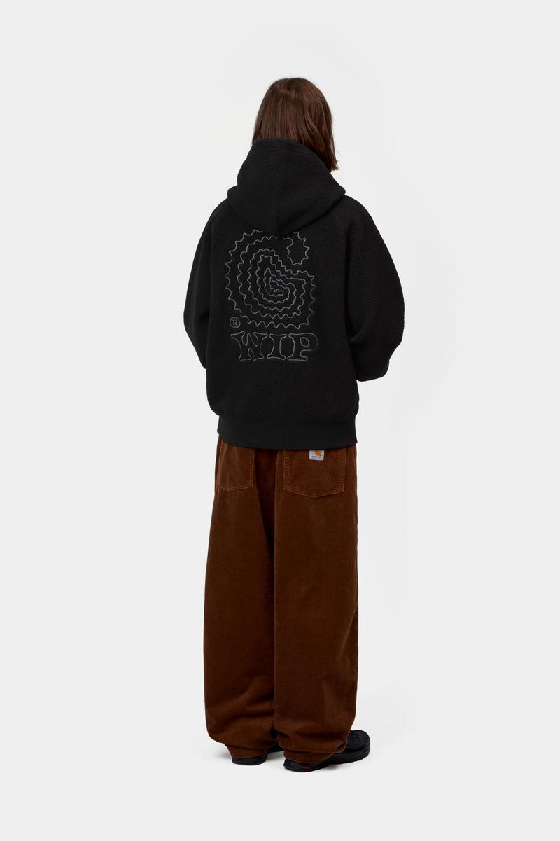 Carhartt Hooded Limn C Fleece Sweatshirt - Schwarz