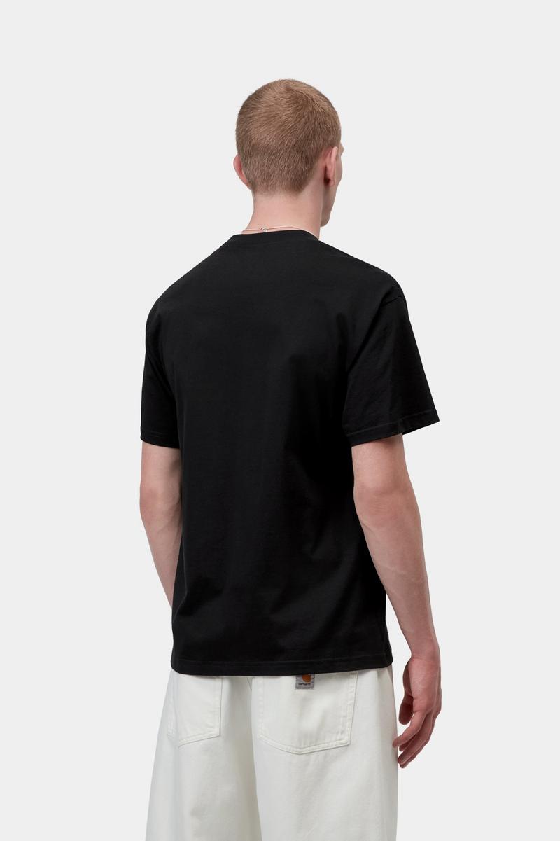 Carhartt S/S Road Side Snack T-Shirt - Schwarz
