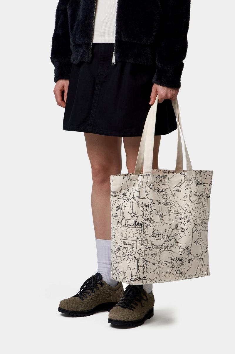 Carhartt Blinkerfluid Tote - Blinkerflüssigkeitsdruck, Natur