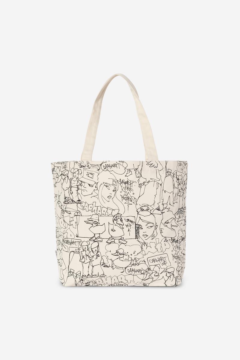 Carhartt Blinkerfluid Tote - Blinkerflüssigkeitsdruck, Natur