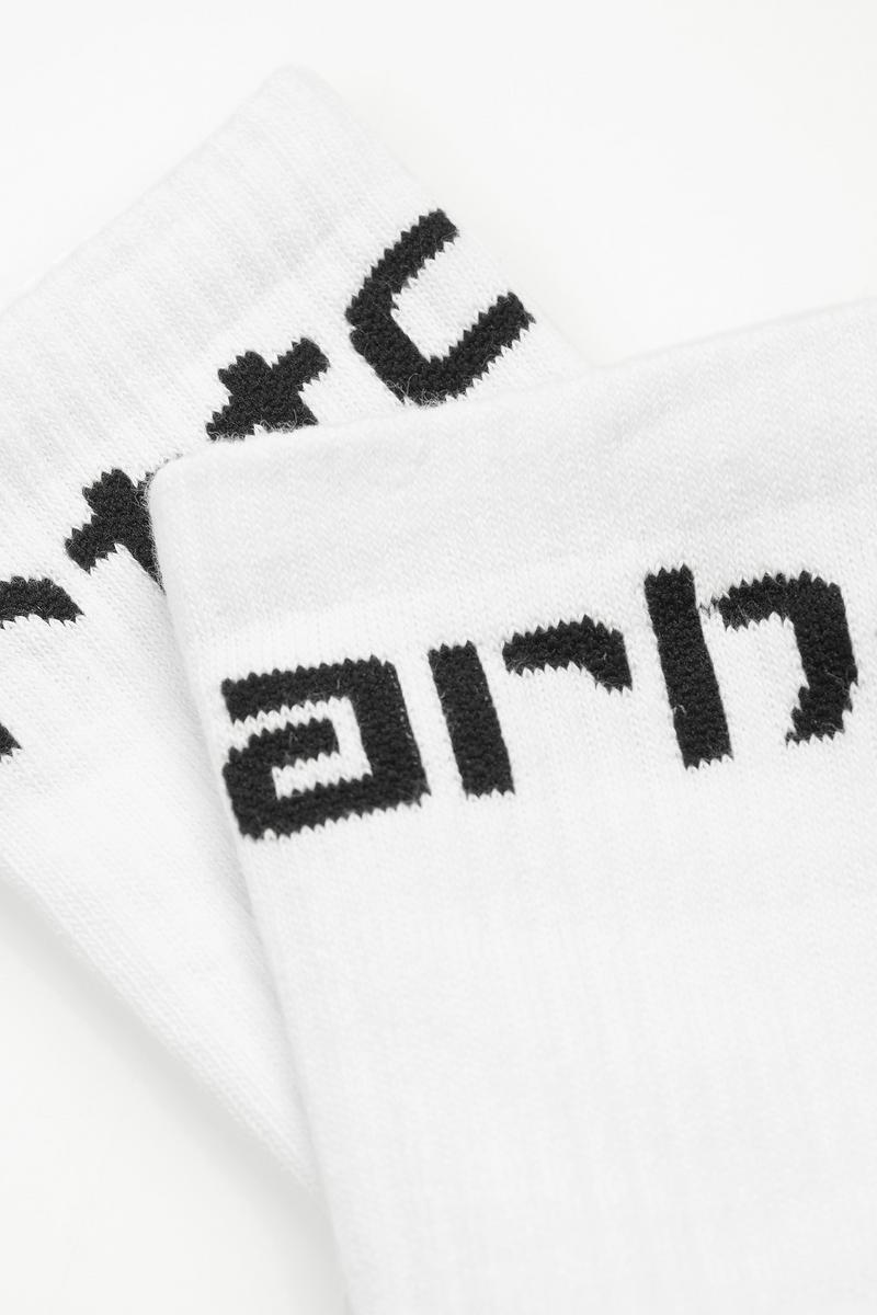 Carhartt Socks - Weiß / Schwarz