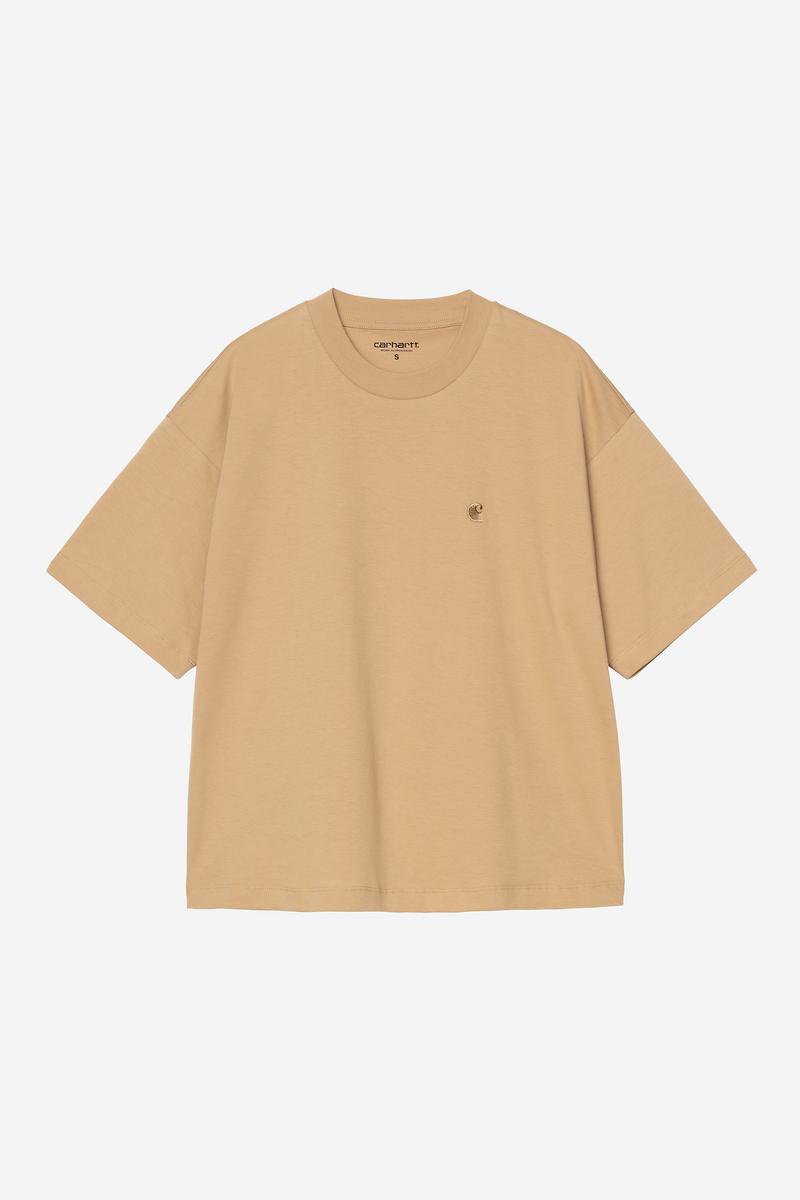 Carhartt S/S Chester T-Shirt - Dusty H. Brown