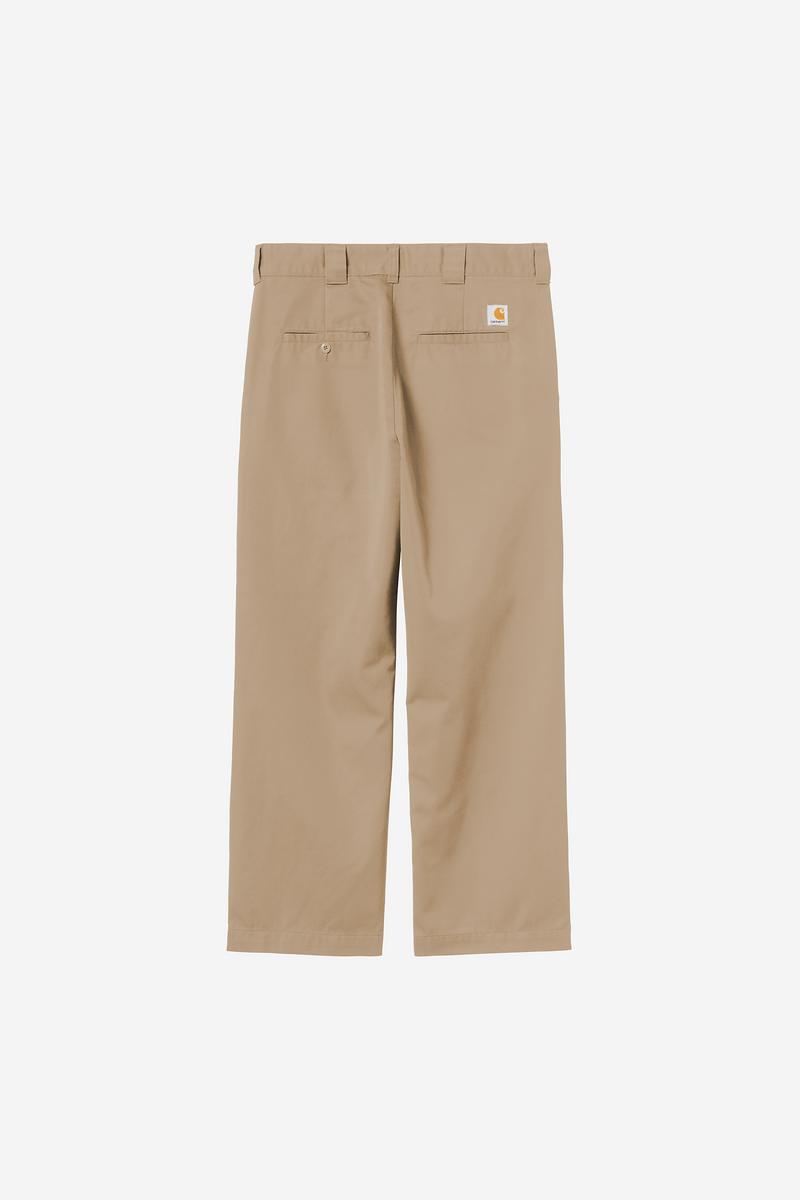 Carhartt OG Master Pant - Leder, gespült
