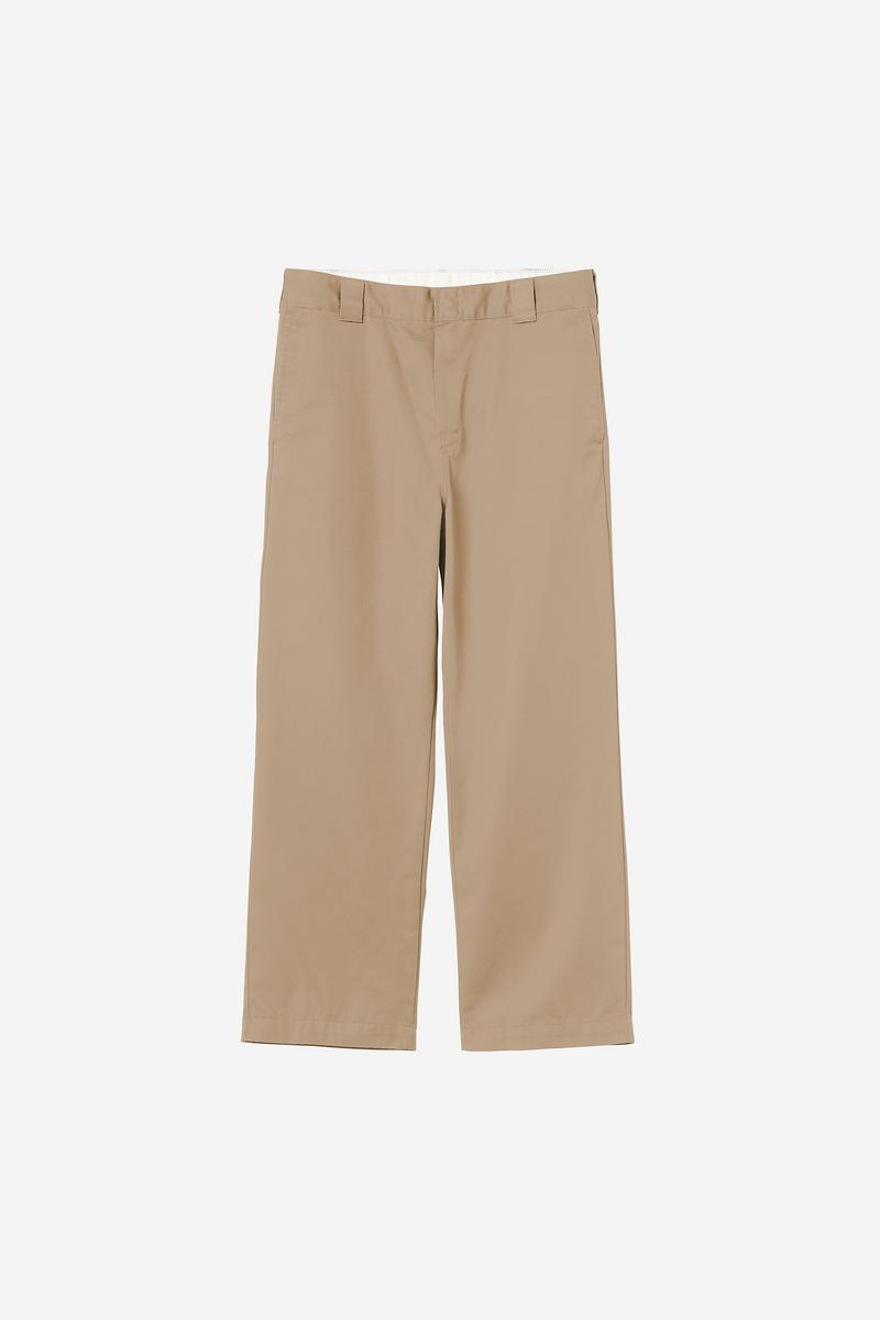 Carhartt OG Master Pant - Leder, gespült