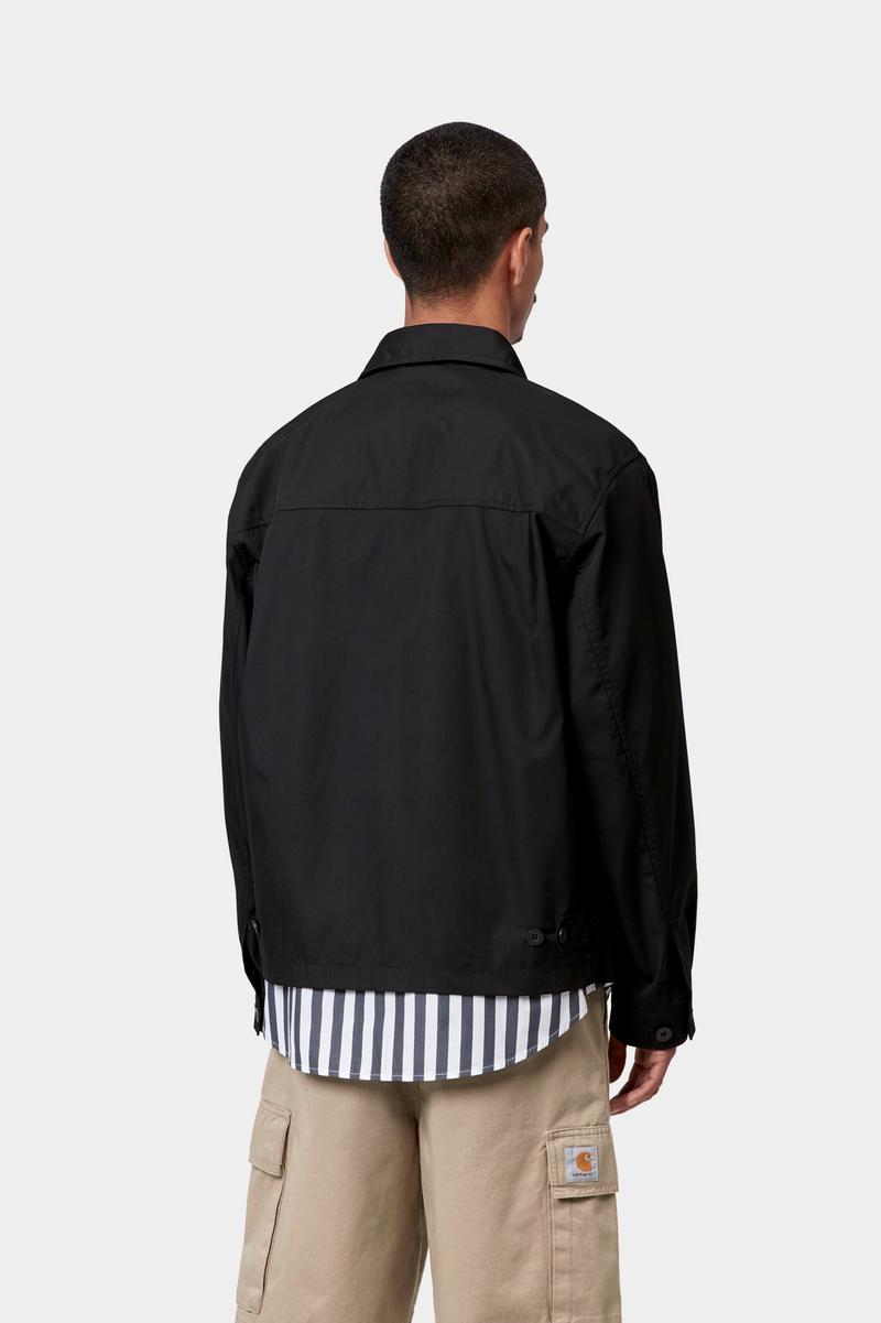 Carhartt Postal Jacket - Schwarz