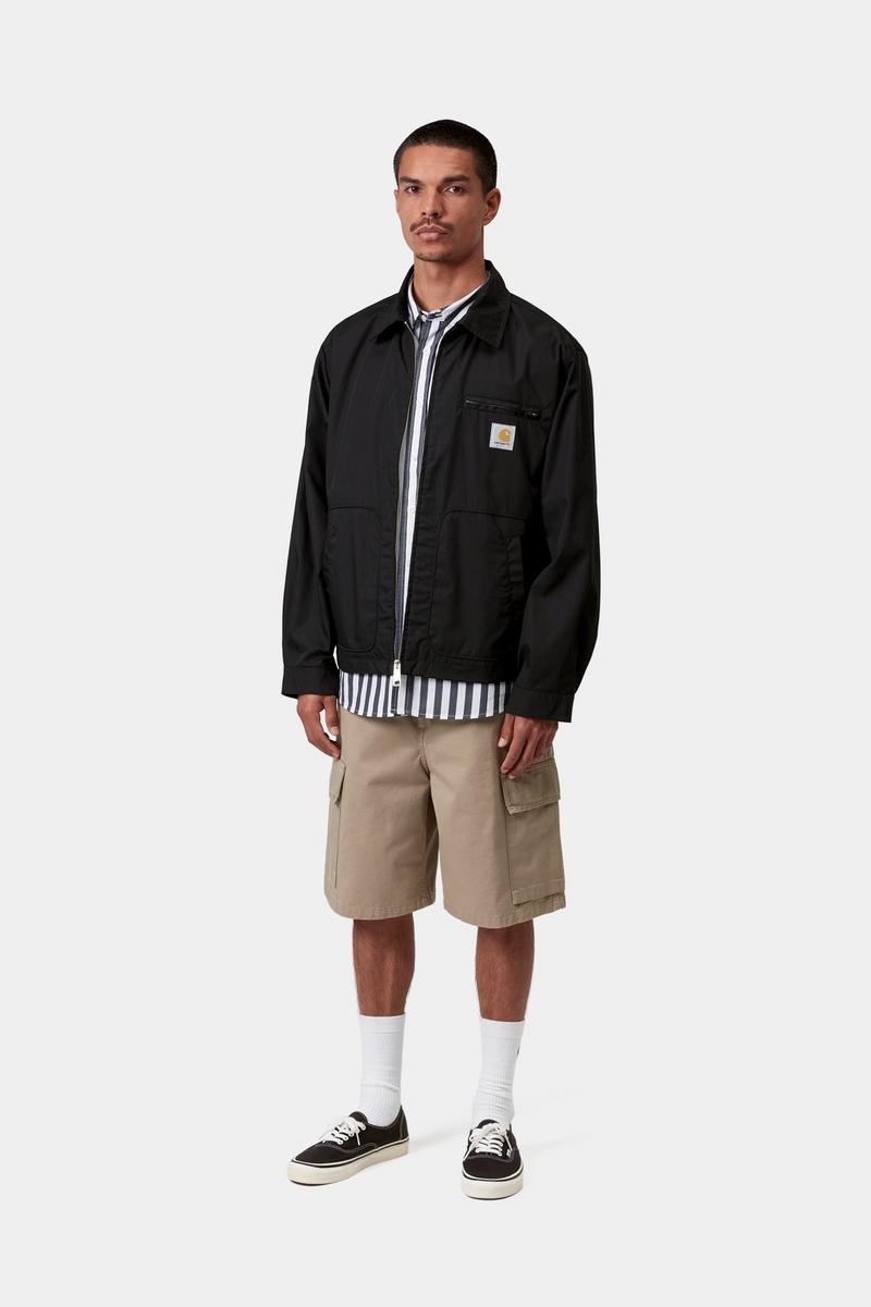 Carhartt Postal Jacket - Schwarz
