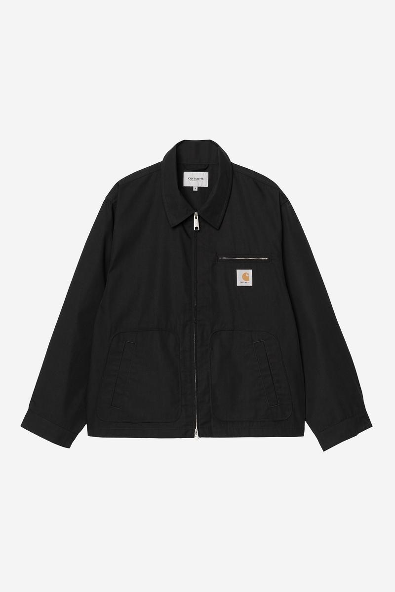Carhartt Postal Jacket - Schwarz