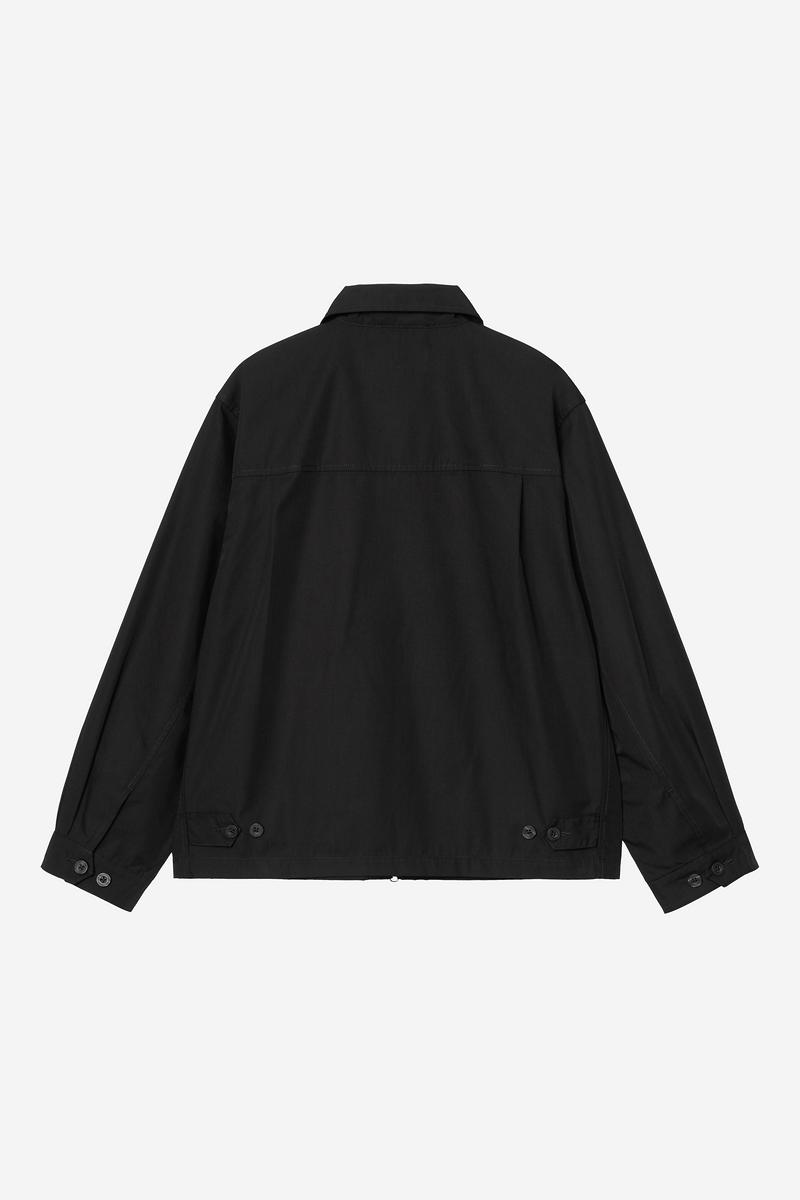 Carhartt Postal Jacket - Schwarz