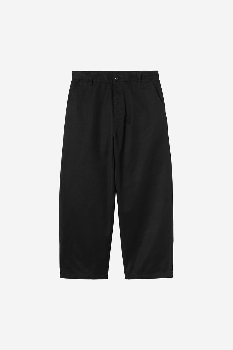 Carhartt Brady Pant - Schwarz, gespült