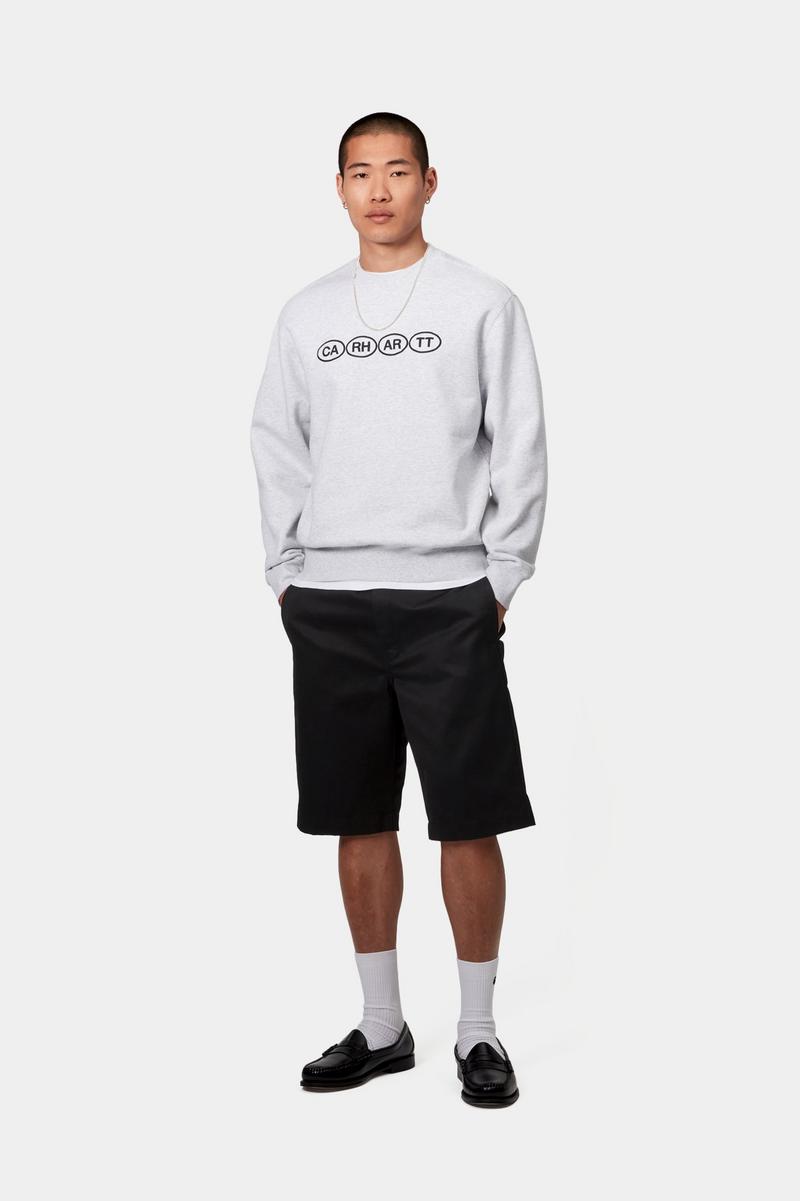 Carhartt Master Short - Schwarz, gespült