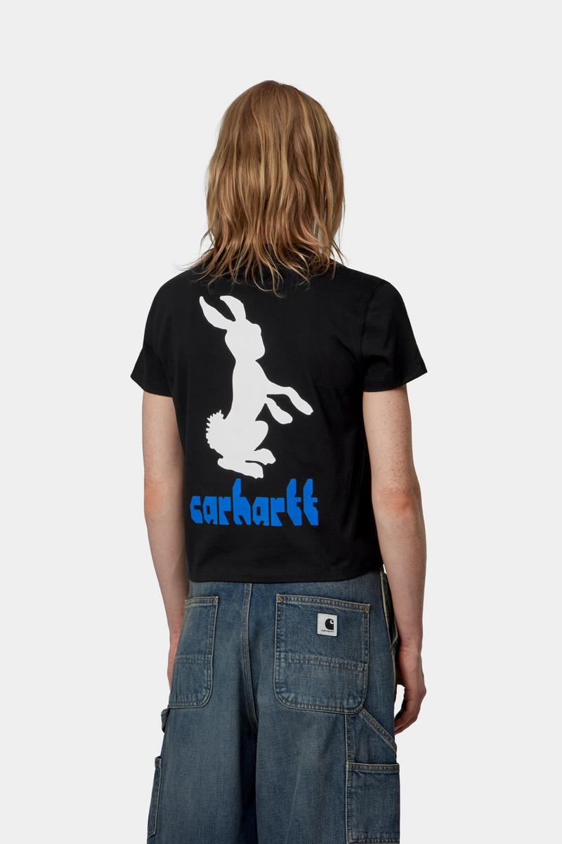 Carhartt S/S Framework T-Shirt - Schwarz