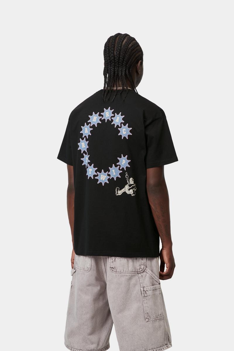 Carhartt S/S C Trip T-Shirt - Schwarz