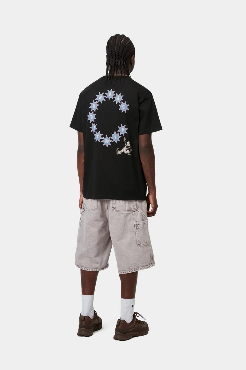 Carhartt S/S C Trip T-Shirt - Schwarz