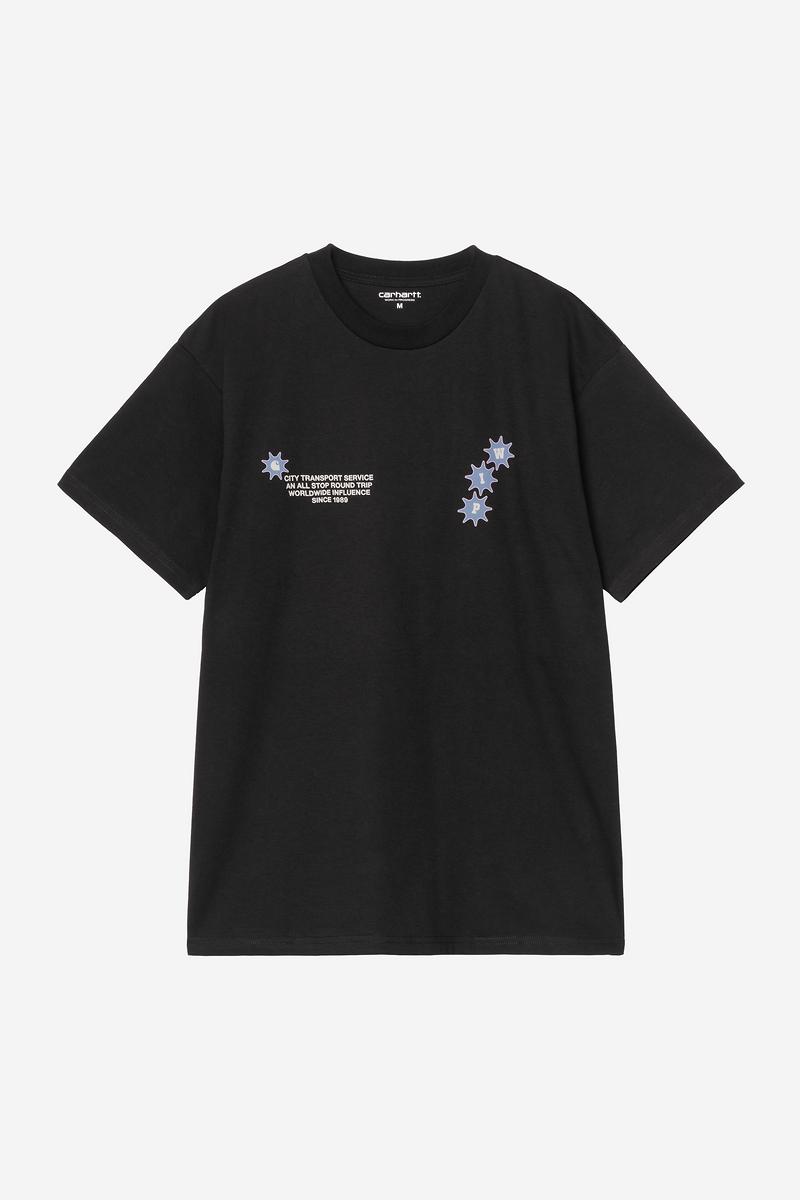 Carhartt S/S C Trip T-Shirt - Schwarz