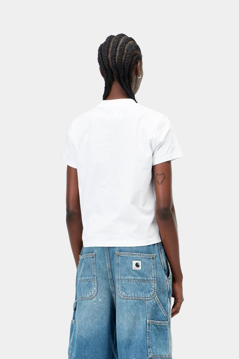 Carhartt S/S Pup T-Shirt - Weiß