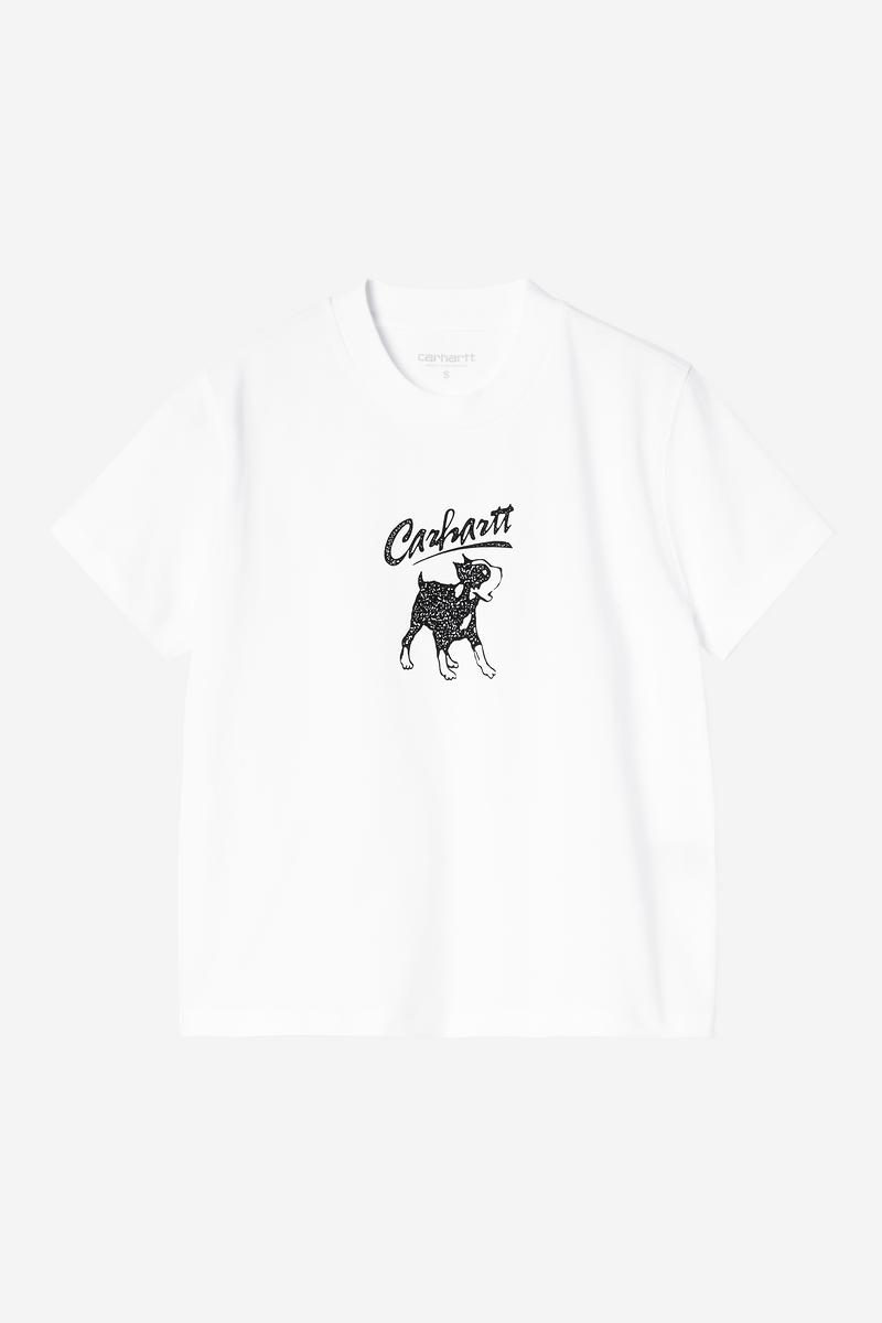 Carhartt S/S Pup T-Shirt - Weiß