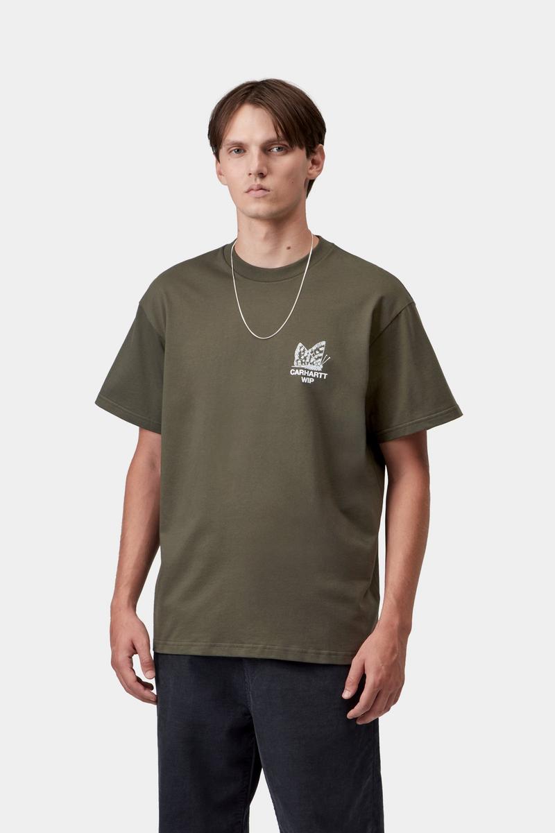 Carhartt S/S Hourglass T-Shirt - Zypresse