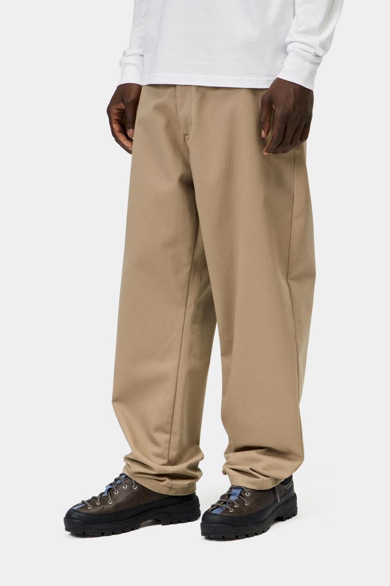 Carhartt Calder Pant - Leder, gespült