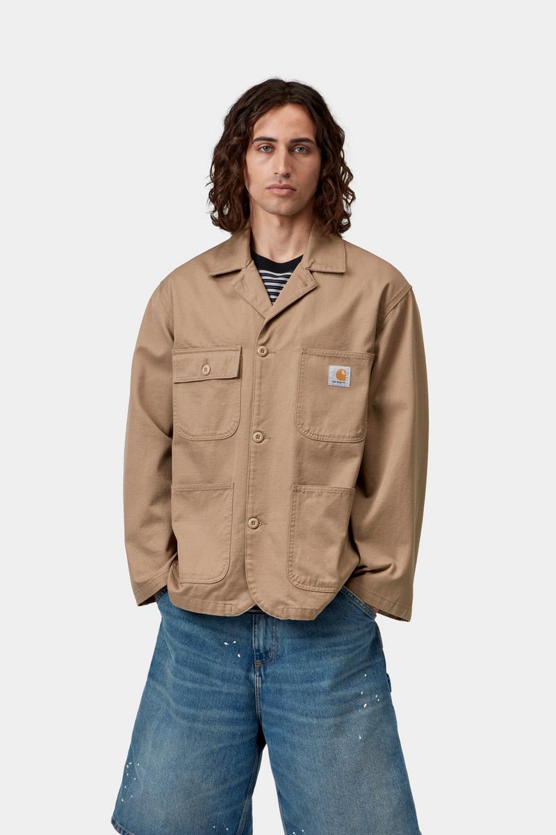 Carhartt Brader Blazer - Leder, gespült