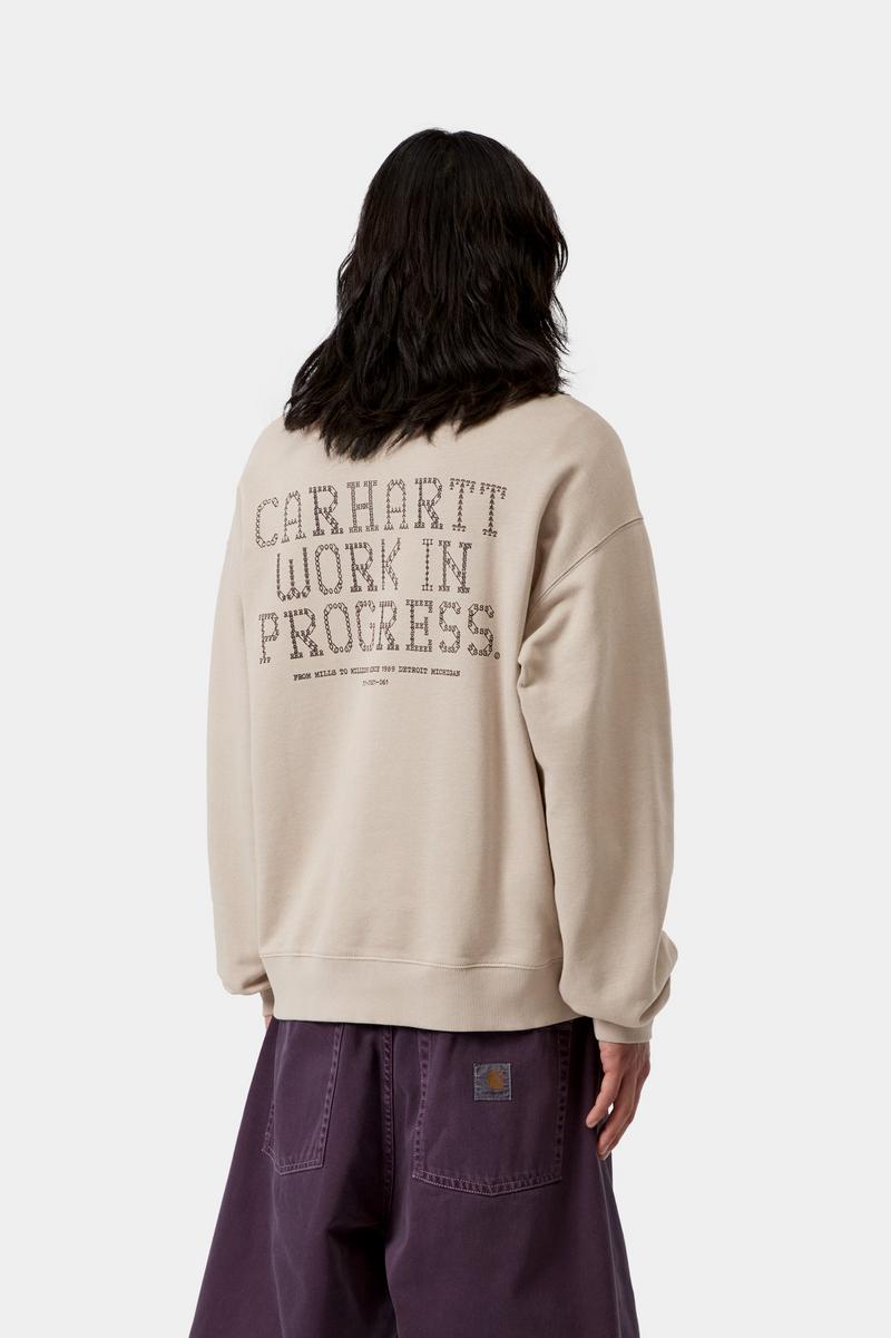 Carhartt Punched Sweatshirt - Pfütze