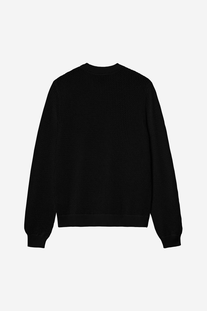 Carhartt Stockton Sweater - Schwarz