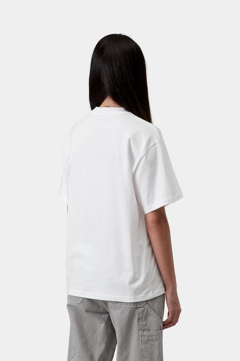 Carhartt S/S Inverted Charm T-Shirt - Weiß