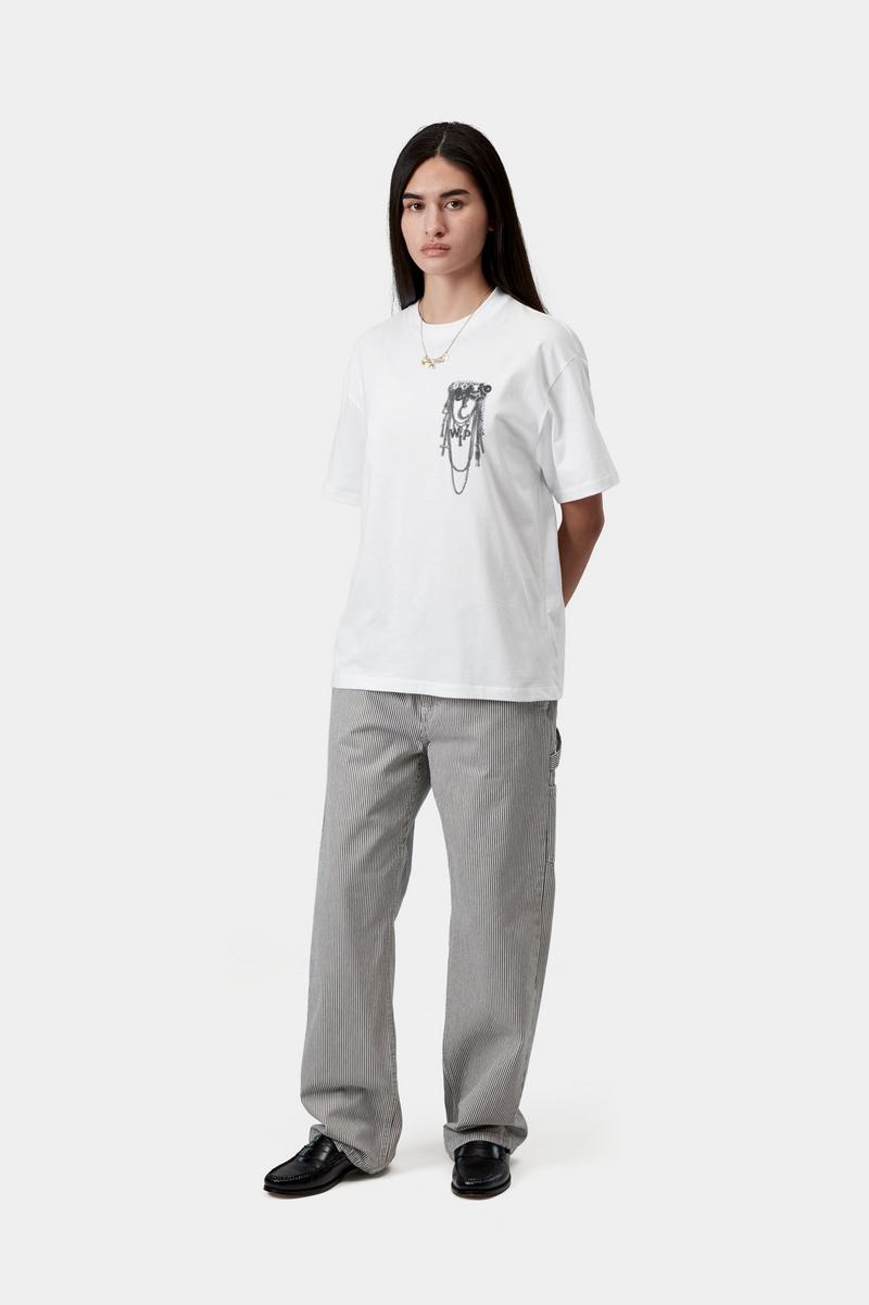 Carhartt S/S Inverted Charm T-Shirt - Weiß