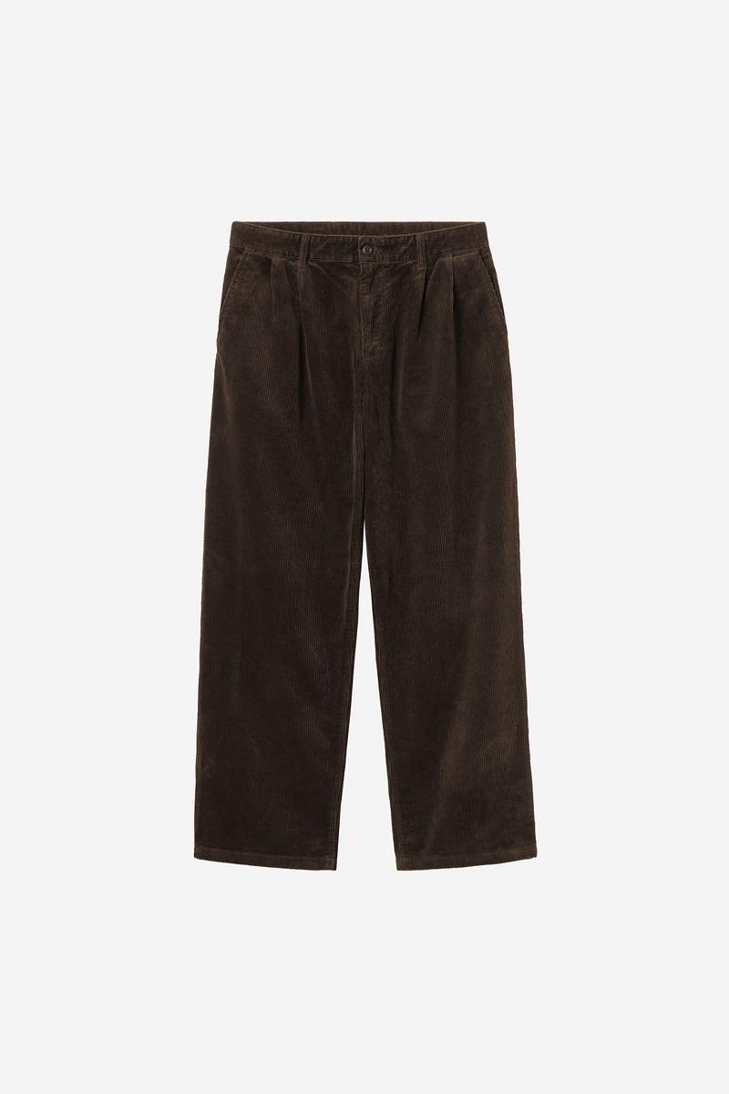 Carhartt Evan Pant - Tabak, gespült