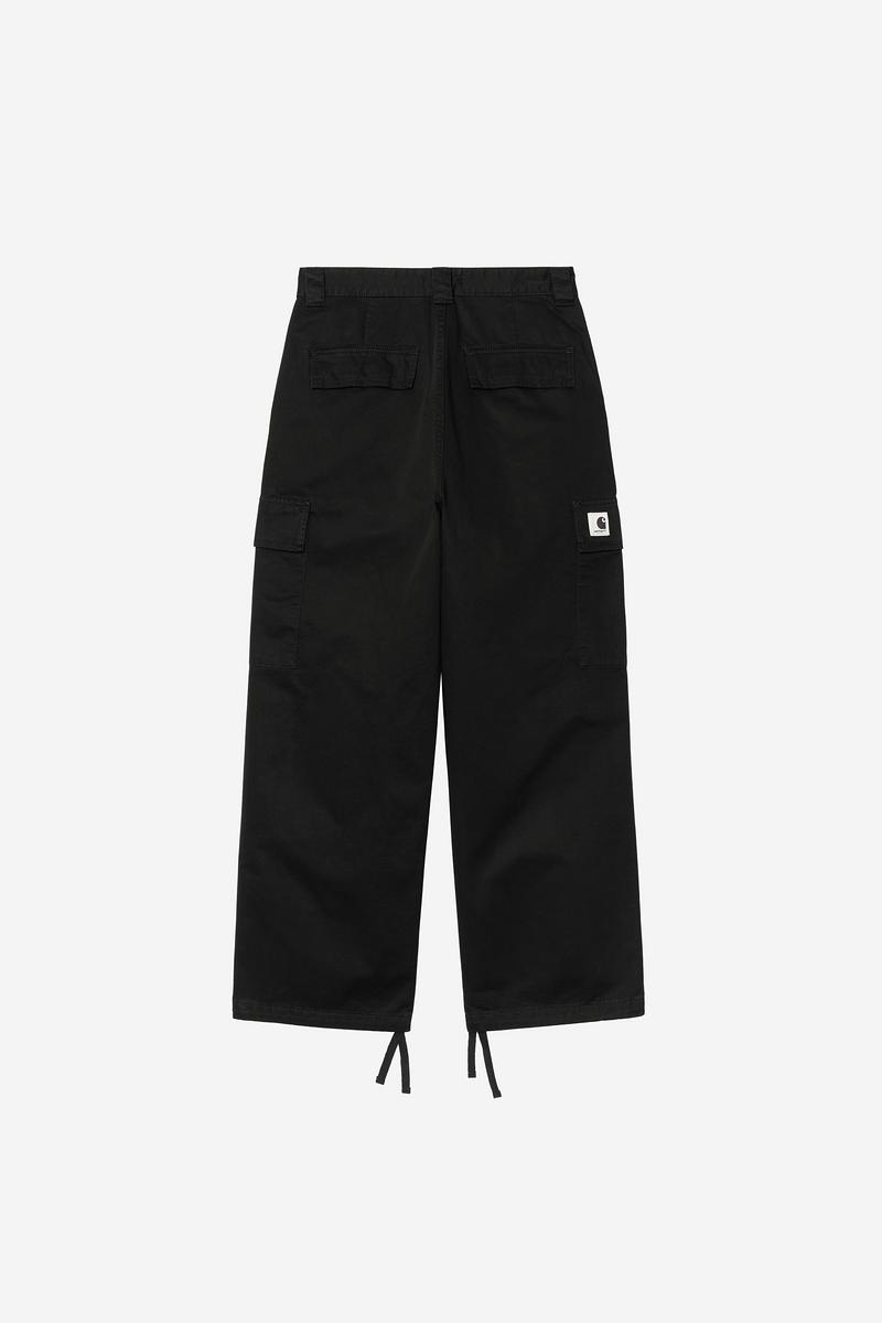 Carhartt Kingston Pant - Schwarz, Stonewashed