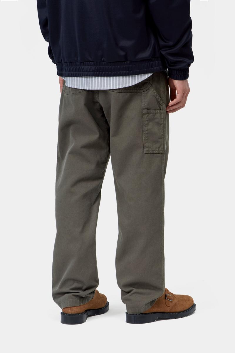 Carhartt Flint Pant - Schungit, stückgefärbt