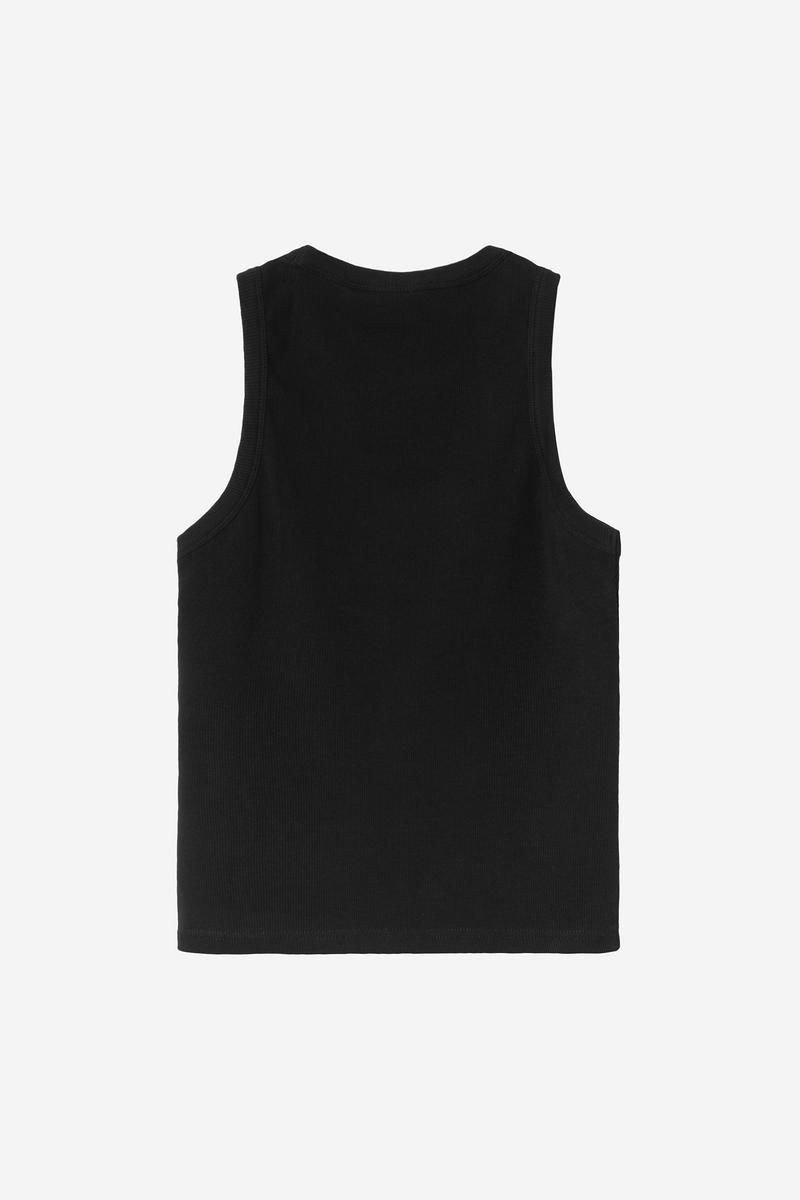 Carhartt Philips A-Shirt - Schwarz