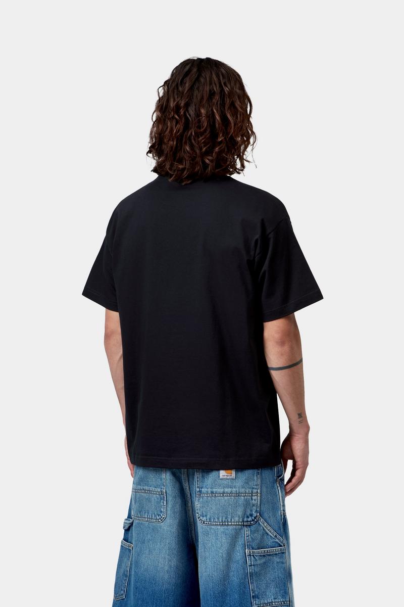 Carhartt S/S Coordinates T-Shirt - Schwarz