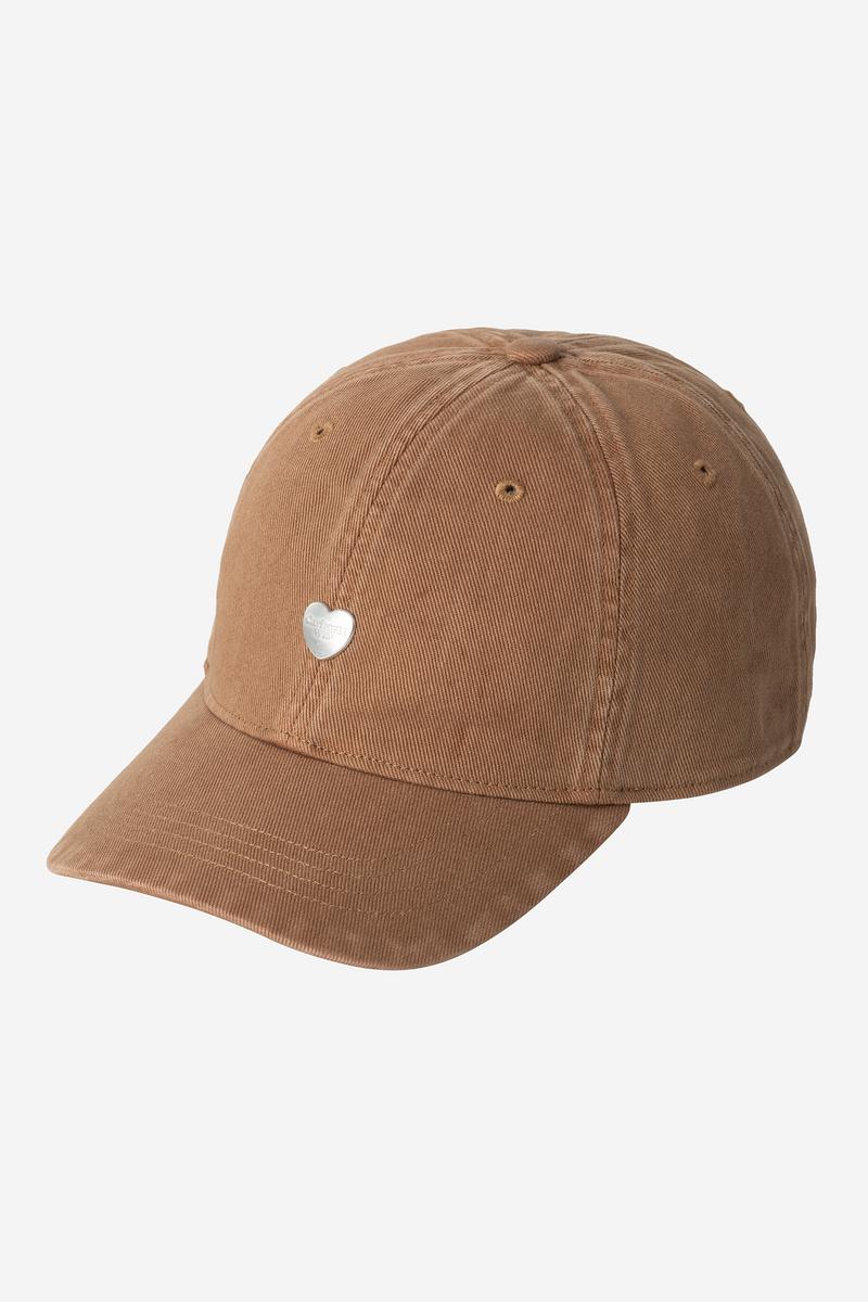 Carhartt Heart Metal Cap - Hamilton Braun / Silber