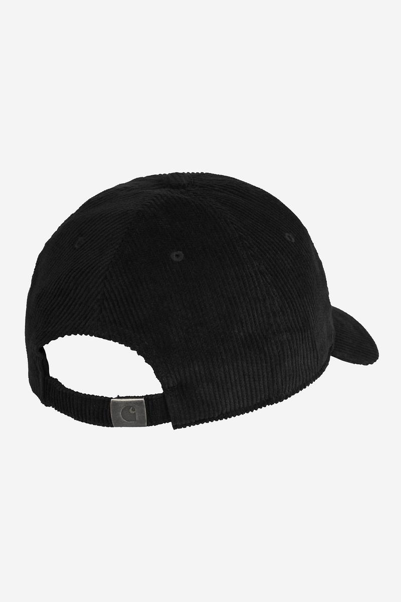 Carhartt Harlem Cap - Schwarz / Weiß