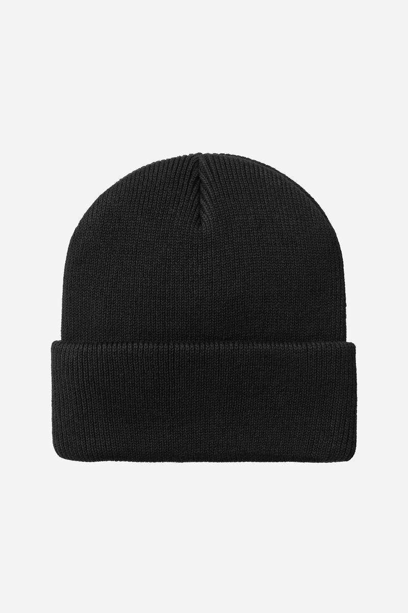 Carhartt Small Heart Beanie - Schwarz