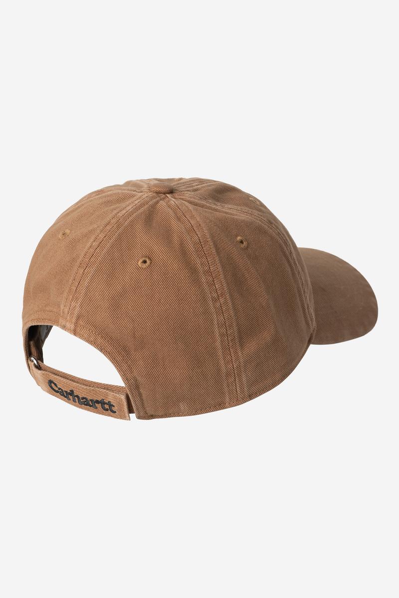 Carhartt Heart Metal Cap - Hamilton Braun / Silber