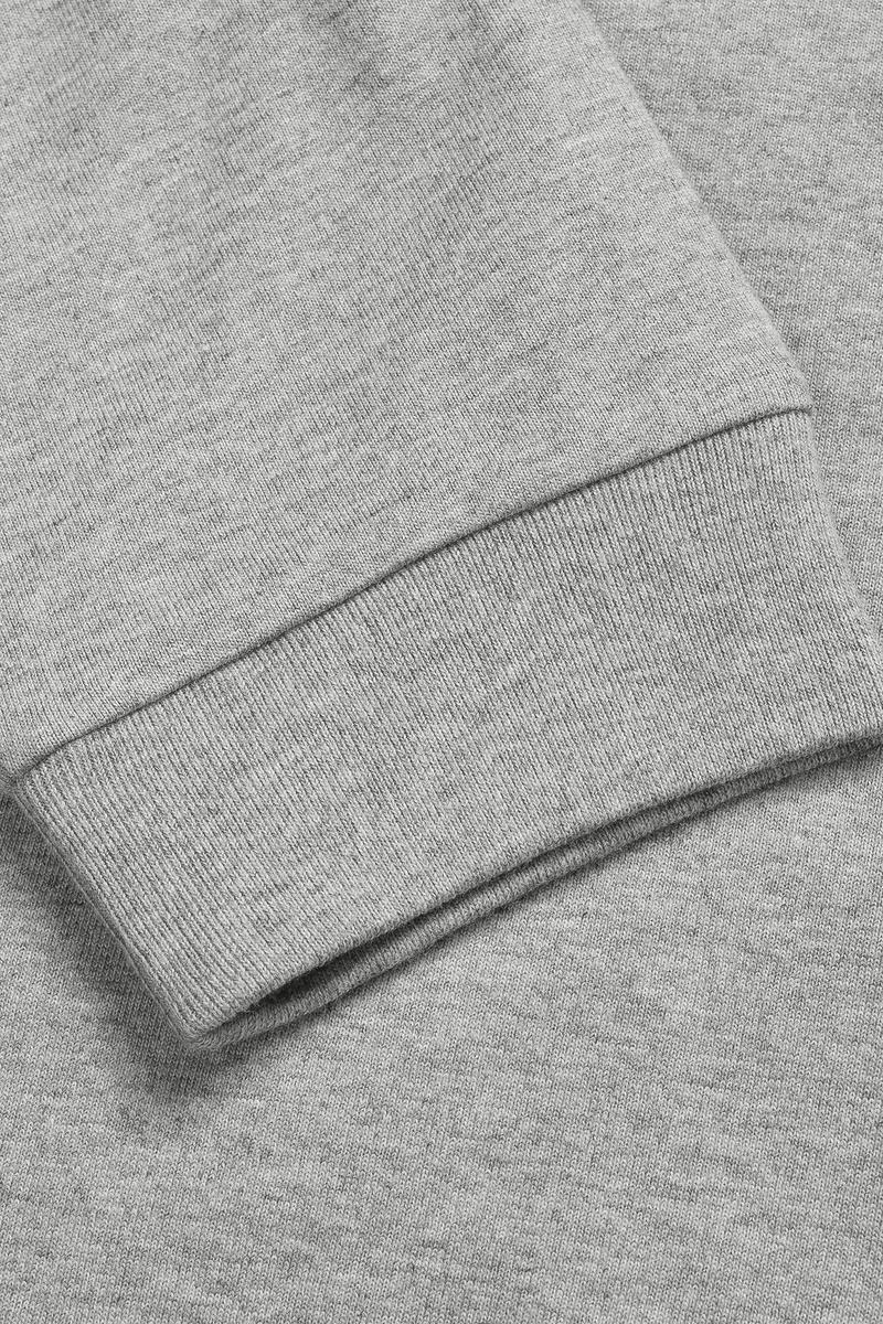 Carhartt L/S Chase T-Shirt - Grau meliert / Gold