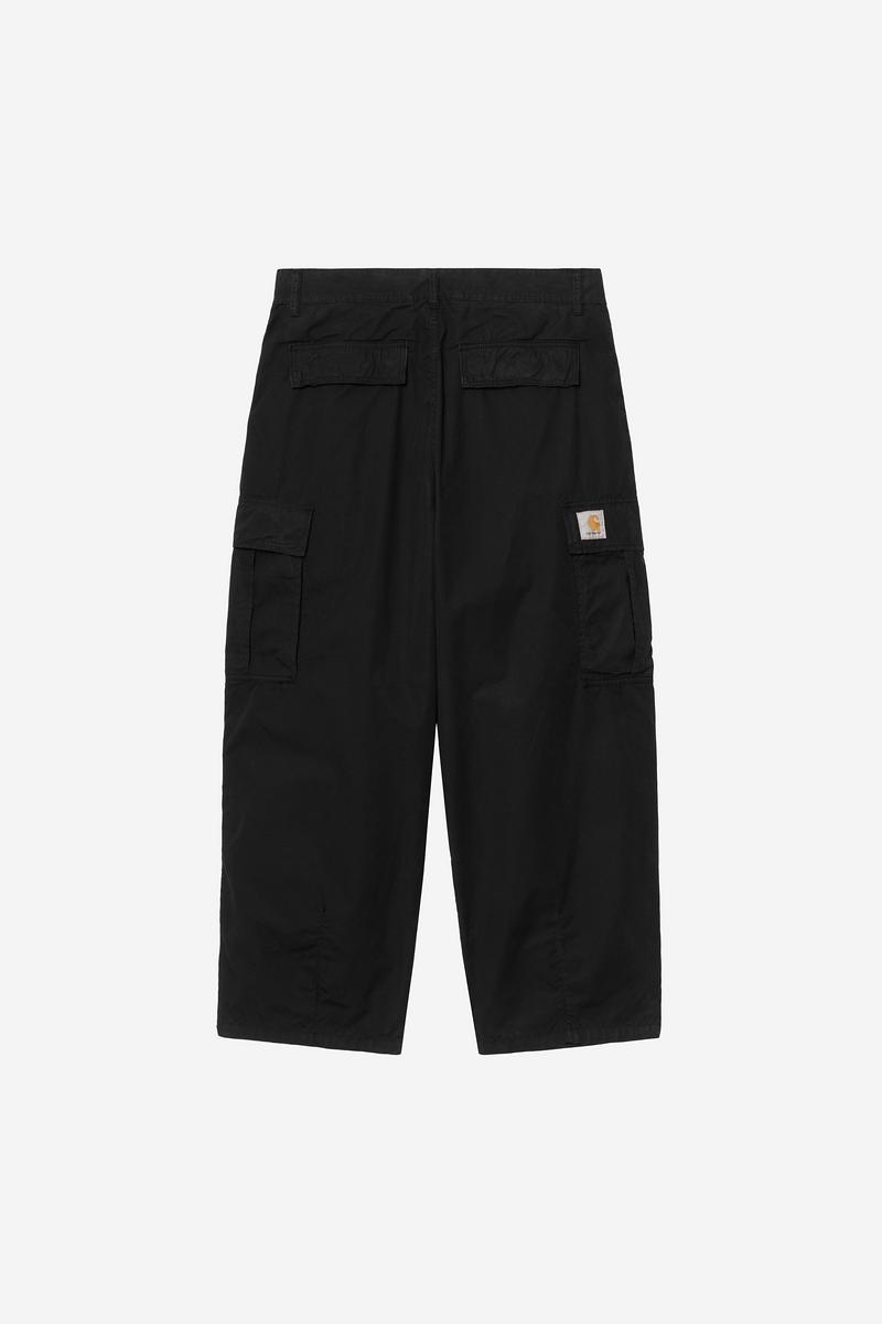 Carhartt Cole Cargo Pant - Schwarz, stückgefärbt