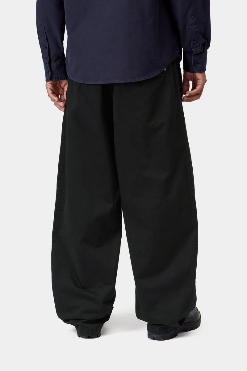 Carhartt Brady Pant - Schwarz, Stonewashed