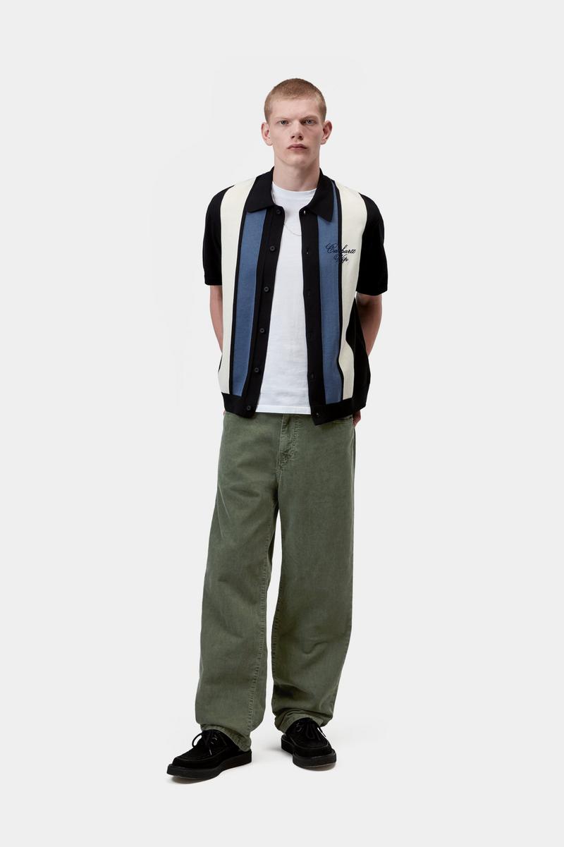 Carhartt Aaron Pant - Blatt, Dusky gewaschen