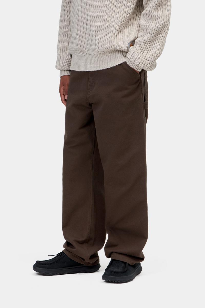 Carhartt Single Knee Pant - Tabak, gespült