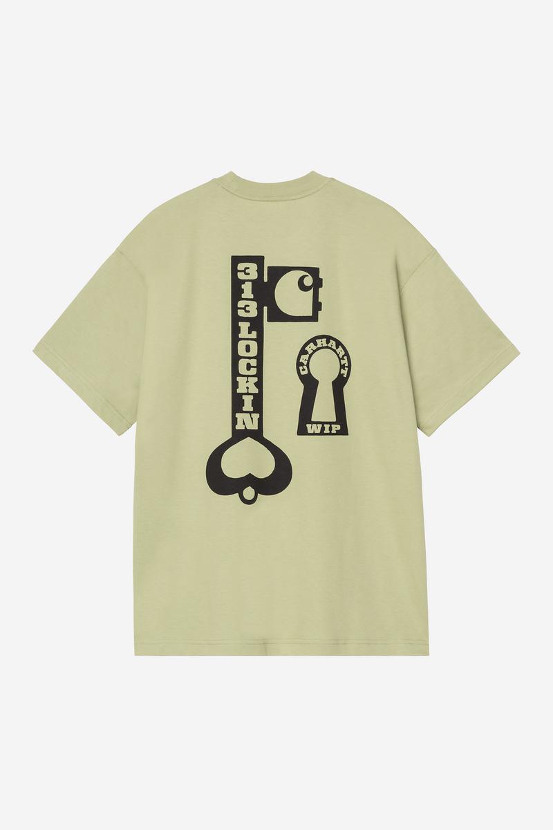 Carhartt S/S Locked T-Shirt - Sanftes Grün