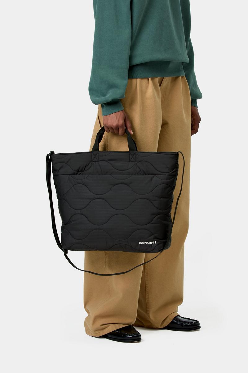 Carhartt Skye Tote Bag - Schwarz / Wachs