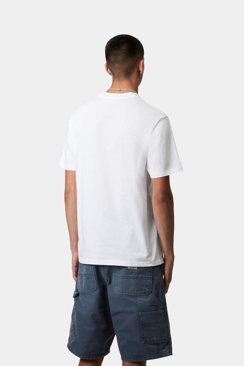 Carhartt S/S Piggybank T-Shirt - Weiß