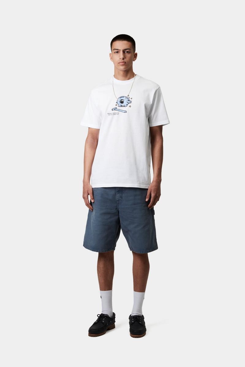 Carhartt S/S Piggybank T-Shirt - Weiß
