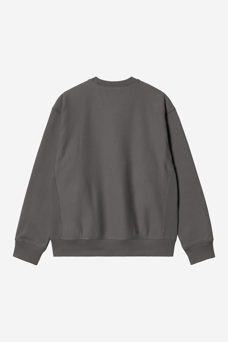Carhartt American Script Sweatshirt - Graphit