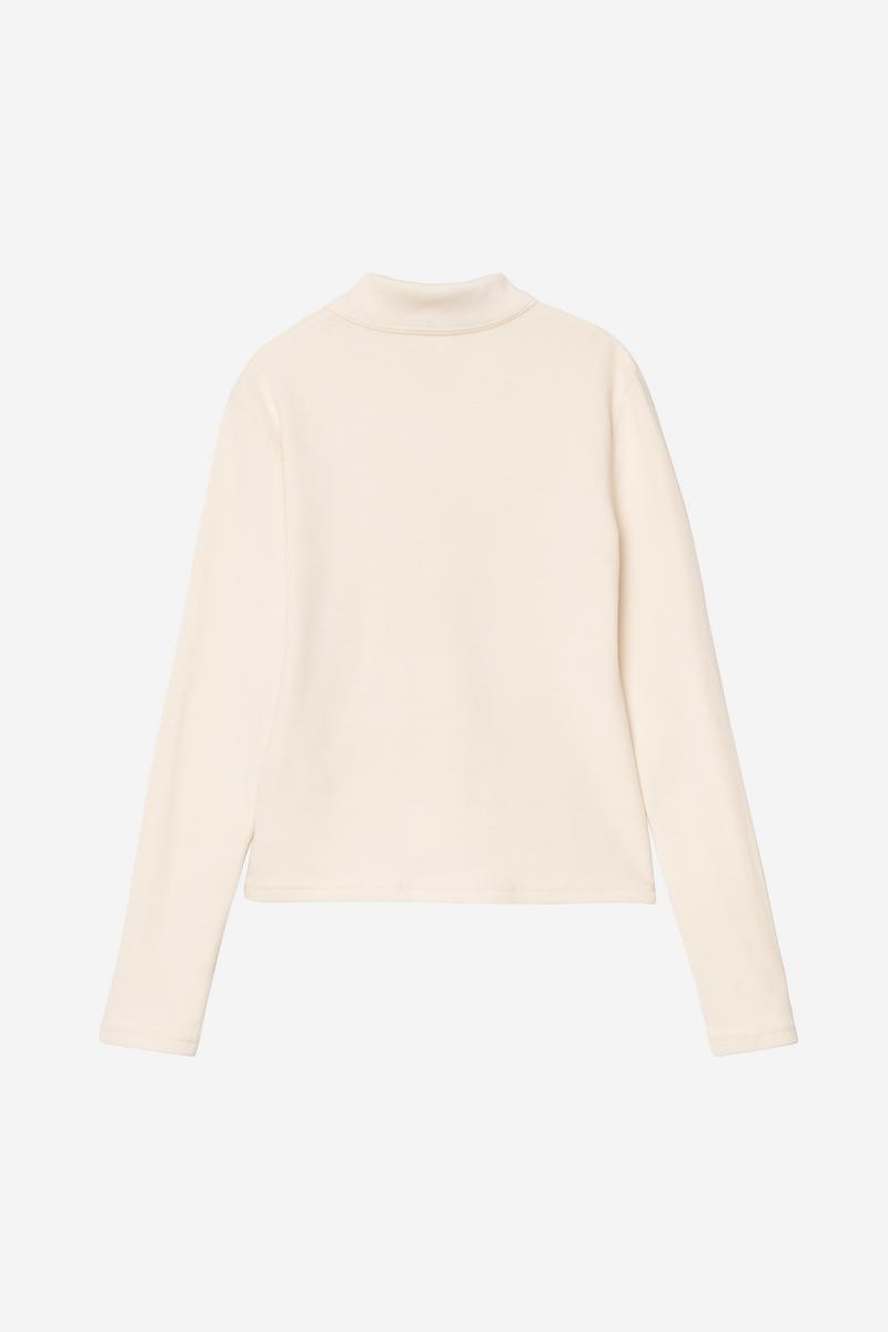 Carhartt L/S Dora Polo - Natürlich, stückgefärbt